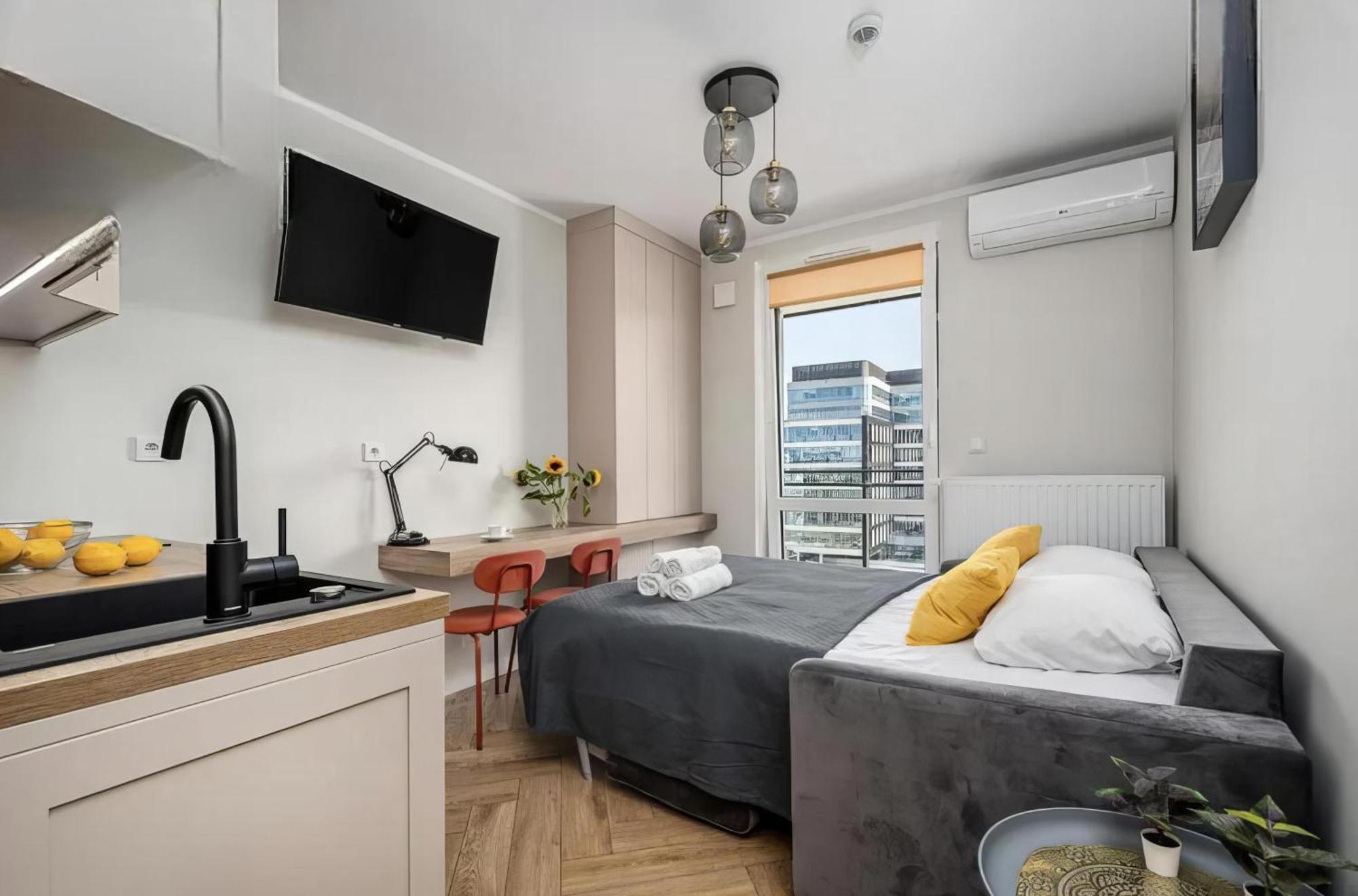 77 Wiktoryn Studio Διαμέρισμα Βαρσοβία Εξωτερικό φωτογραφία